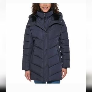 Andrew Marc Ladies' Walker Jacket BLUE NWT